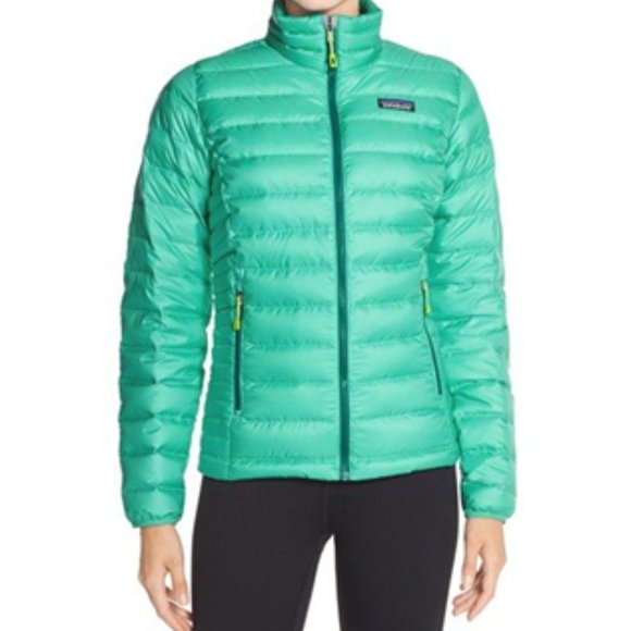 Patagonia Jackets & Blazers - Patagonia Puffer Goose Down Sweater Jacket - Women's